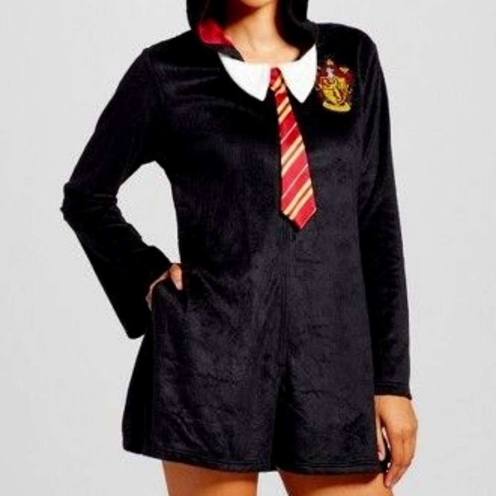 Licensed Women's Warner Bros. Harry Potter Sexy Romper Size XS